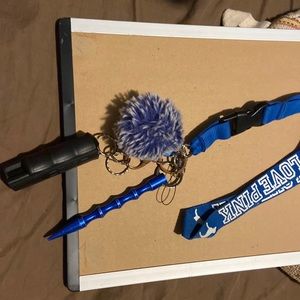 Self defense lanyard